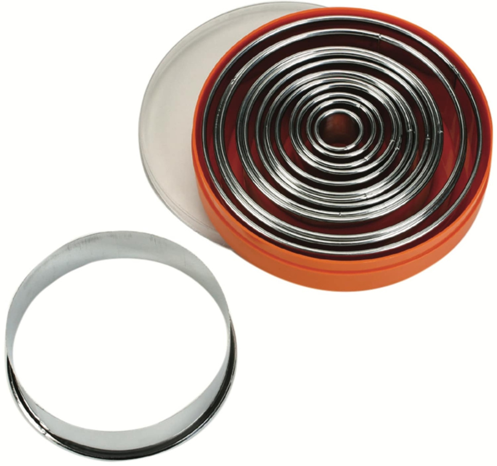 Ronde uitstekers, set van 16 stuks - Schneider in de groep Bakken / Bakgerei / Snijders & bakringen bij The Kitchen Lab (2254-33772)