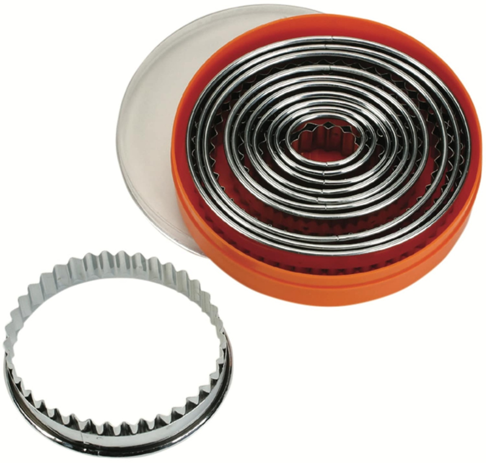 Golvende ovale uitstekers, set van 12 stuks - Schneider in de groep Bakken / Bakgerei / Snijders & bakringen bij The Kitchen Lab (2254-33775)