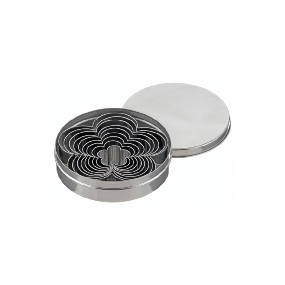 Bloem-uitstekers, set van 9 stuks - Schneider in de groep Bakken / Bakgerei / Snijders & bakringen bij The Kitchen Lab (2254-33777)