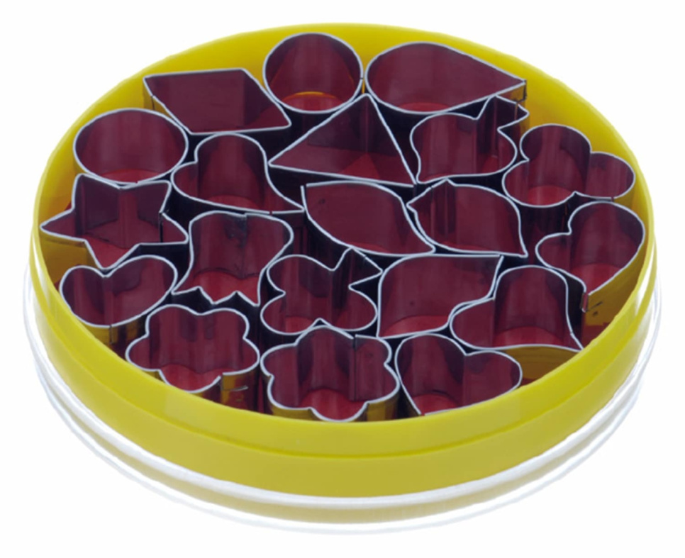 Kleine uitstekers, gemengde vormen, set van 20 stuks - Schneider in de groep Bakken / Bakgerei / Snijders & bakringen bij The Kitchen Lab (2254-33786)