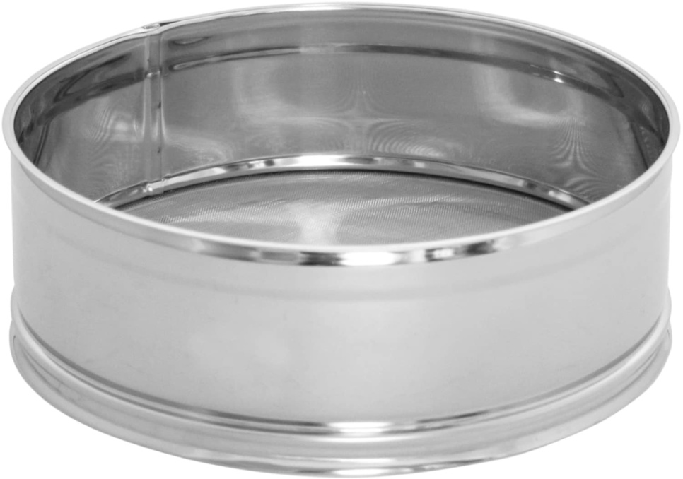 Trommelzeef, 19 cm - Schneider - Ultrafijn in de groep Bakken / Bakgerei / Meelzevers bij The Kitchen Lab (2254-33839)