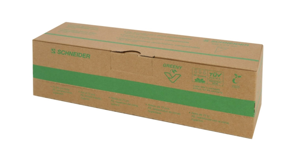 Spuitzakken 53 cm, composteerbaar, 72-pak - Schneider