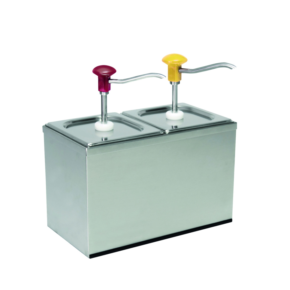 Sauspomp, Dubbel, GN 1/6 - Schneider in de groep Tafelschikking / Overig voor Tafelschikking en Serveren / Speciale artikelen bij The Kitchen Lab (2254-33857)