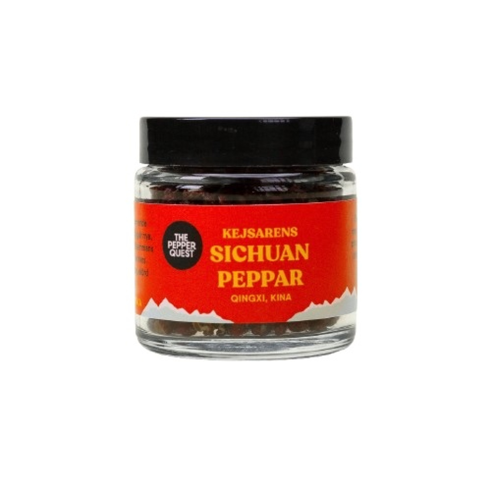 Sichuan Peppar, QingXi - The Pepper Quest in de groep Koken / Specerijen & Smaakstoffen / Peper bij The Kitchen Lab (2257-33300)