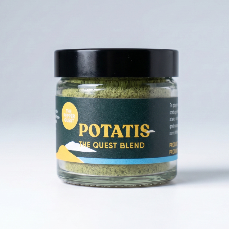 Kruidenmengsel, Aardappel, 30 g - The Pepper Quest in de groep Koken / Specerijen & Smaakstoffen / Kruiden bij The Kitchen Lab (2257-34928)
