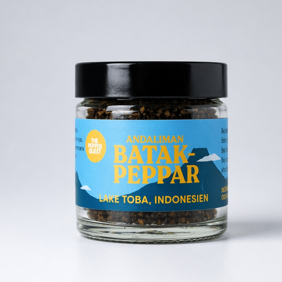 Peper, Andaliman, Batak, 15 g - The Pepper Quest in de groep Koken / Specerijen & Smaakstoffen / Peper bij The Kitchen Lab (2257-34932)