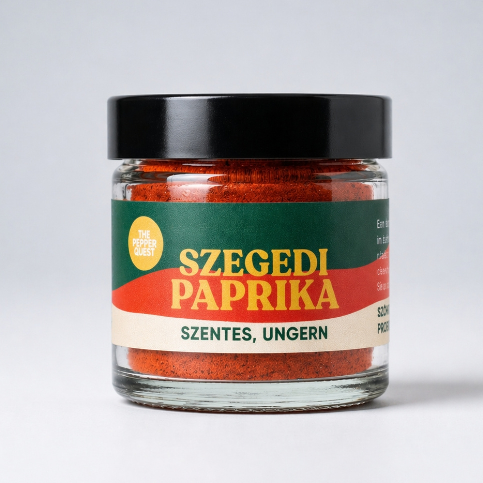 Paprikapoeder, Szegedi, 40 g - The Pepper Quest in de groep Koken / Specerijen & Smaakstoffen / Kruiden bij The Kitchen Lab (2257-34934)