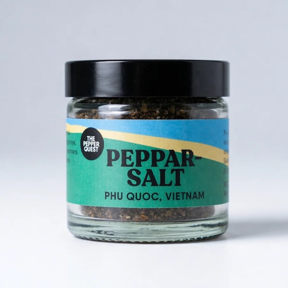 Peperzout, Phu Quoc, 50 g - The Pepper Quest in de groep Koken / Specerijen & Smaakstoffen / Kruiden bij The Kitchen Lab (2257-36655)