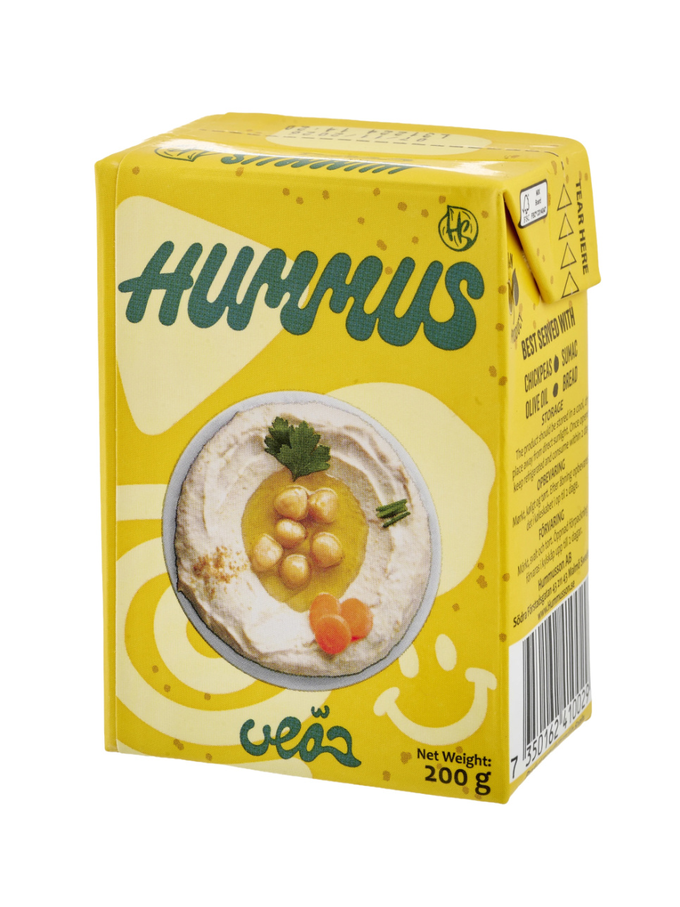 Hummus, 200 g - Hummusson in de groep Koken / Koloniaal bij The Kitchen Lab (2259-33350)