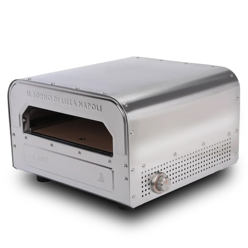 Pizzaoven, gas - Il Forno di Lilla Napoli in de groep Barbecues, Fornuizen & Ovens / Ovens / Pizza ovens bij The Kitchen Lab (2261-33365)