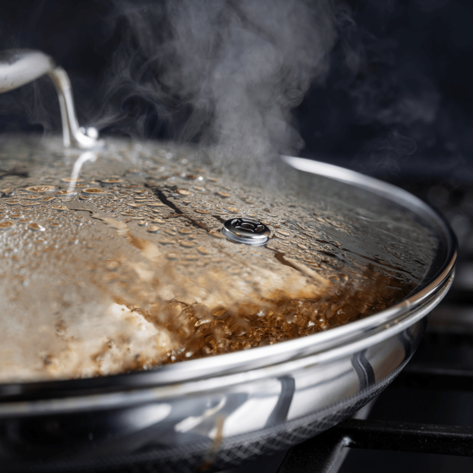 Glazen deksel, 26 cm - Hexclad