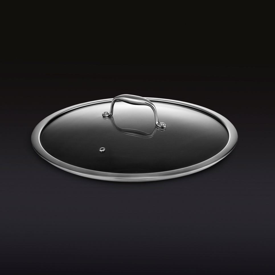 Glazen deksel, 30 cm - Hexclad in de groep Koken / Koekenpan / Accessoires & deksels bij The Kitchen Lab (2262-33388)