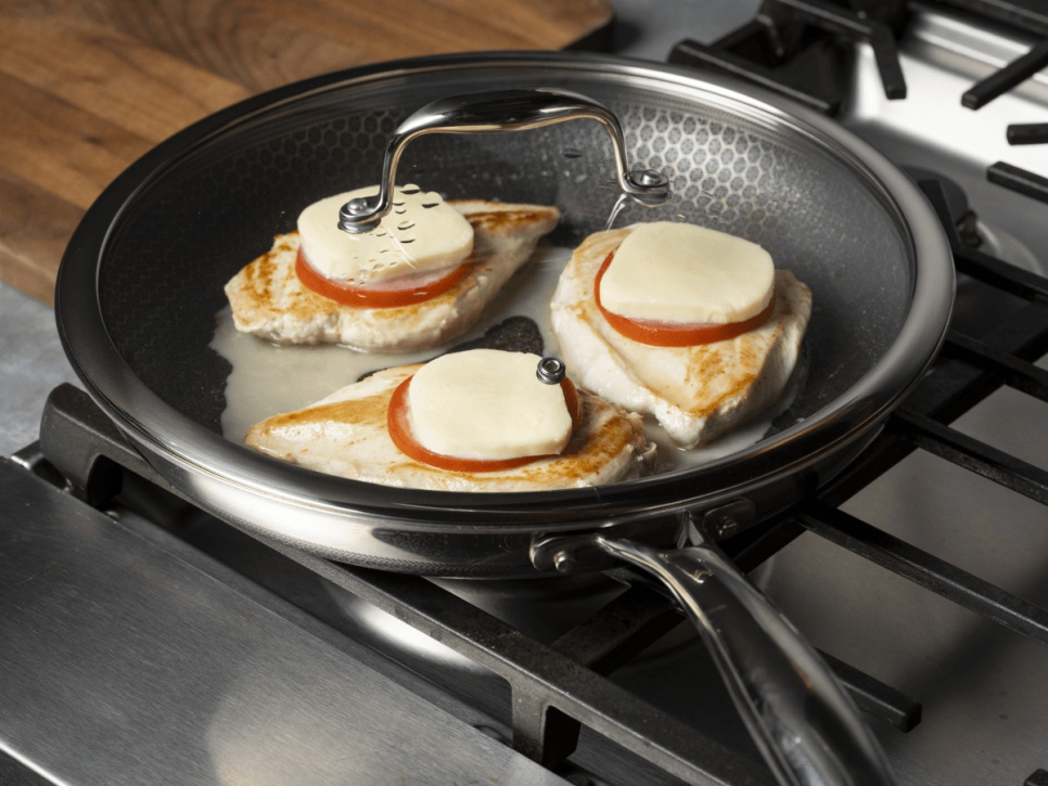 Glazen deksel, 30 cm - Hexclad