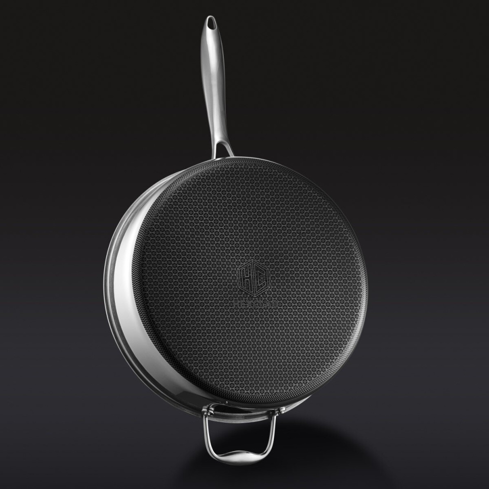 Trekkerpan, anti-aanbak, 30 cm - Hexclad