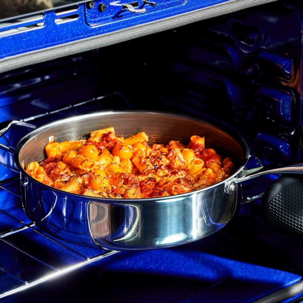 Trekkerpan, anti-aanbak, 30 cm - Hexclad