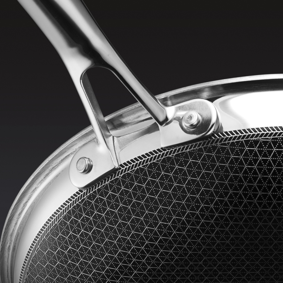 Koekenpan, anti-aanbak, 30 cm - Hexclad