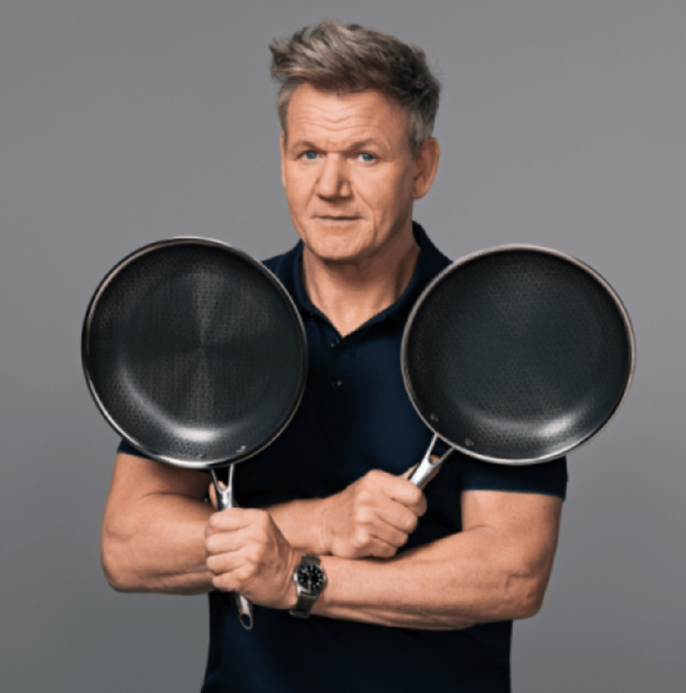 Koekenpan, anti-aanbak, 30 cm - Hexclad