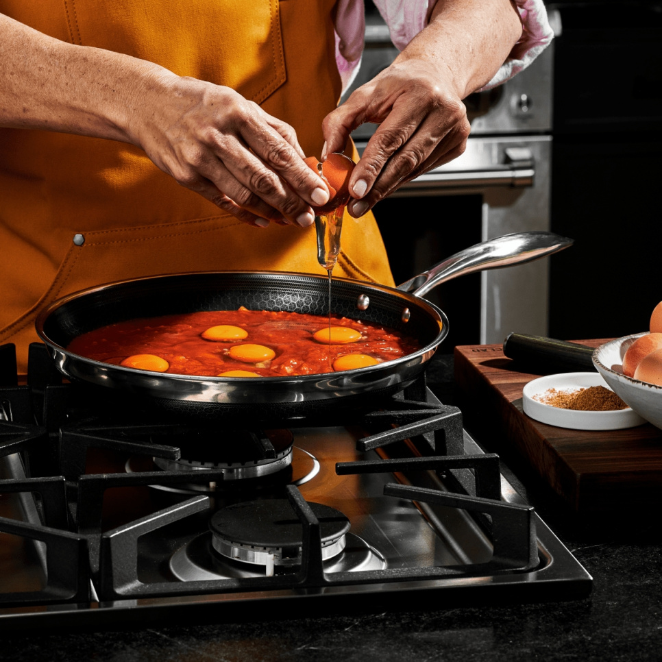 Koekenpan, anti-aanbak, 30 cm - Hexclad