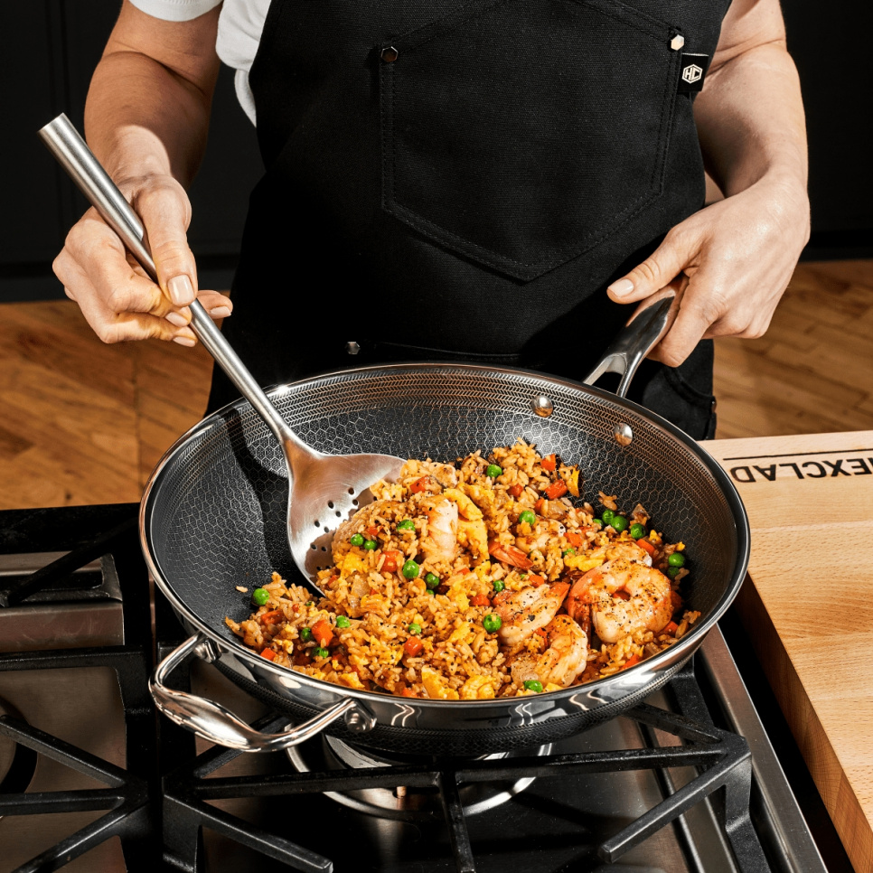Wokpan, anti-aanbak, 30 cm - Hexclad