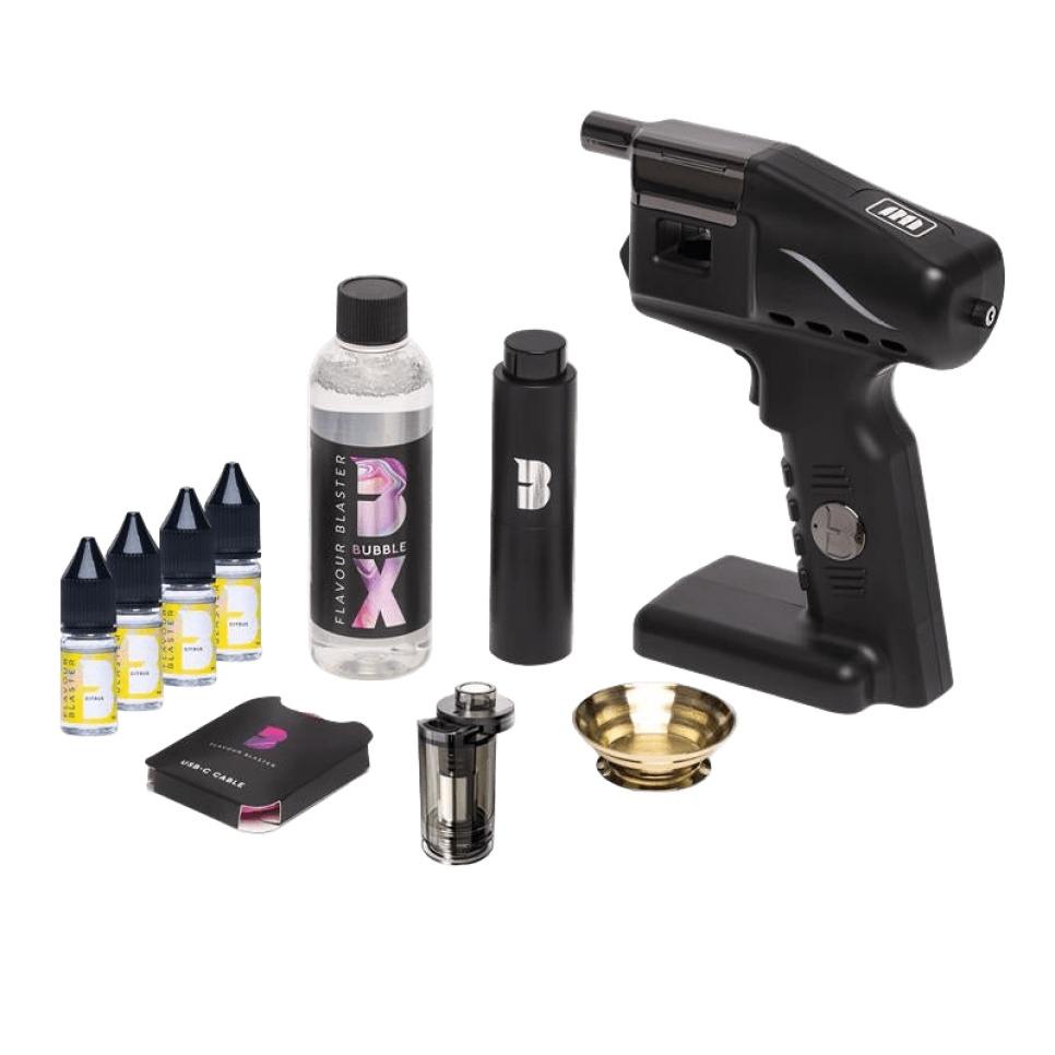 Pro 2 Kit Black Aroma Gun - Flavour Blaster in de groep Bar & Wijn / Bar Materiaal / Overig bar materiaal bij The Kitchen Lab (2270-33548)