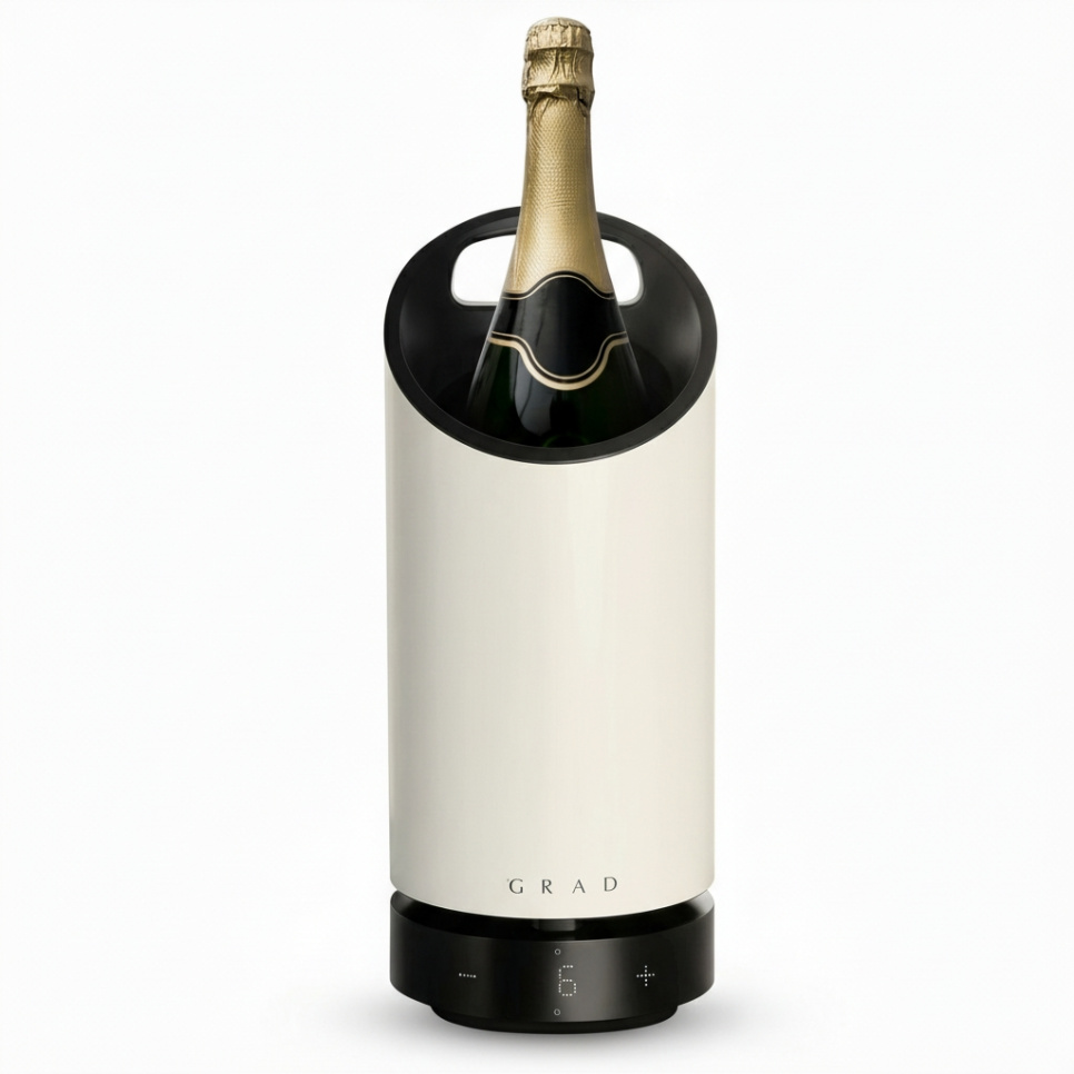 Elektrische Wijnkoeler, No. 1, 2026 Off White Edition - Grad