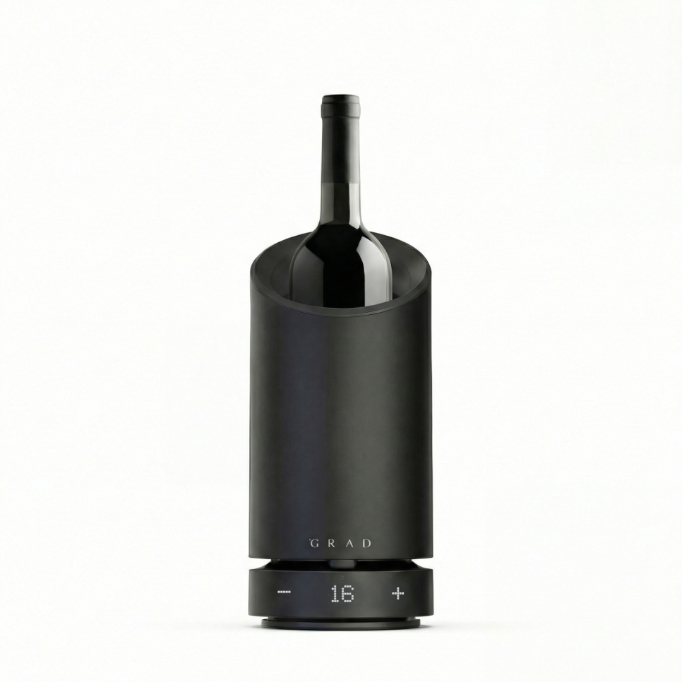 Elektrische Wijnkoeler, No. 1, 2026 Black Edition - Grad