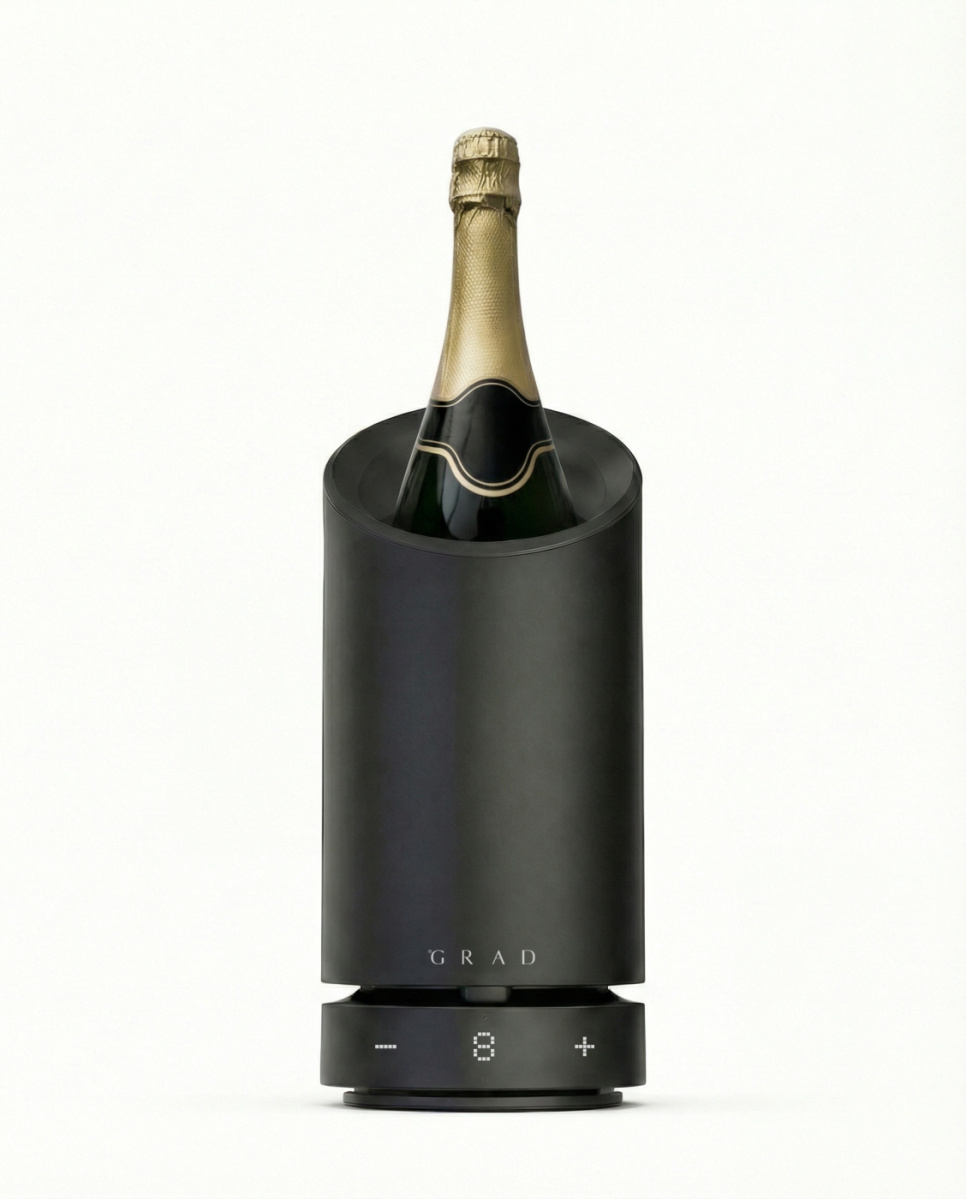 Elektrische Wijnkoeler, No. 1, 2026 Black Edition - Grad