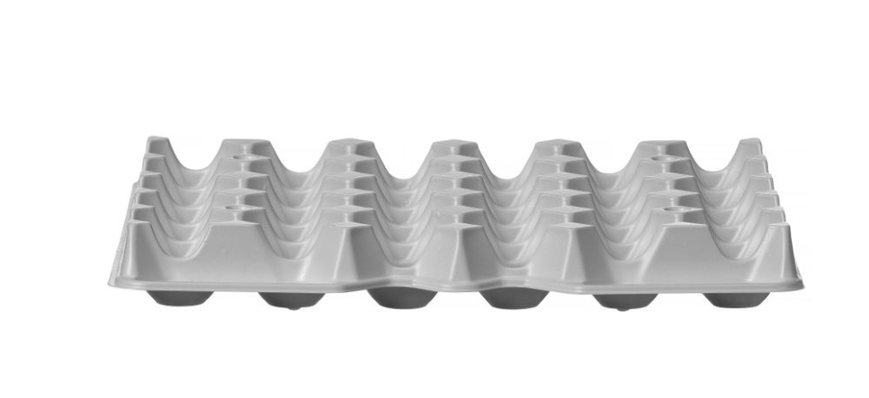 Plastic eierbakje, 4-pack - Hendi