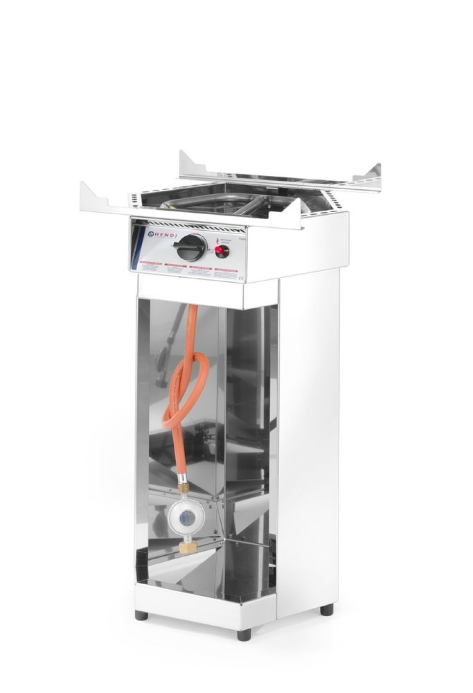 Gasbrander Fiesta 600 met Paellapan - Hendi