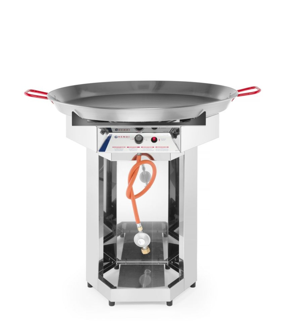 Gasbrander Fiesta 800 met Paellapan - Hendi in de groep Koken / Keukengerei / Keukenbrander bij The Kitchen Lab (2294-34677)