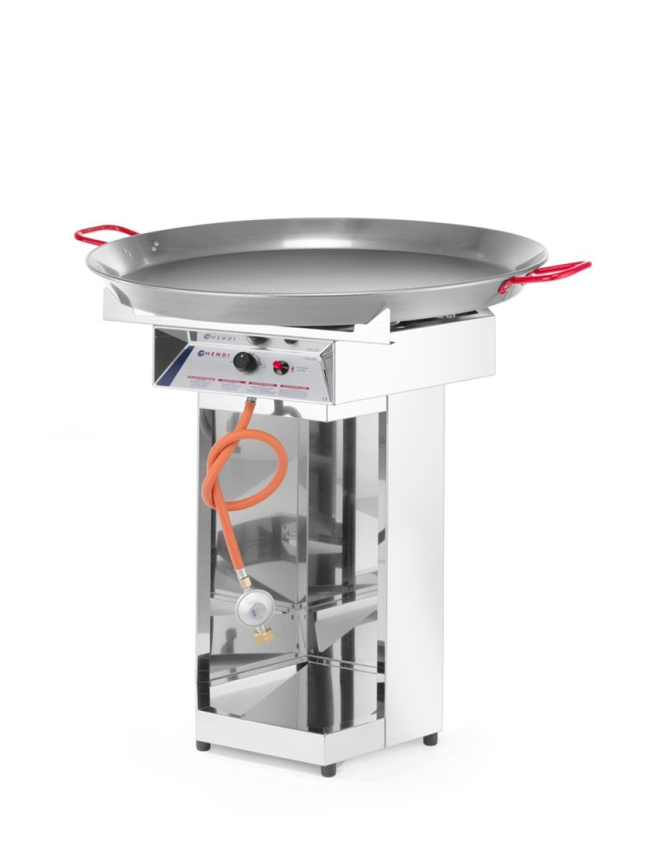 Gasbrander Fiesta 800 met Paellapan - Hendi