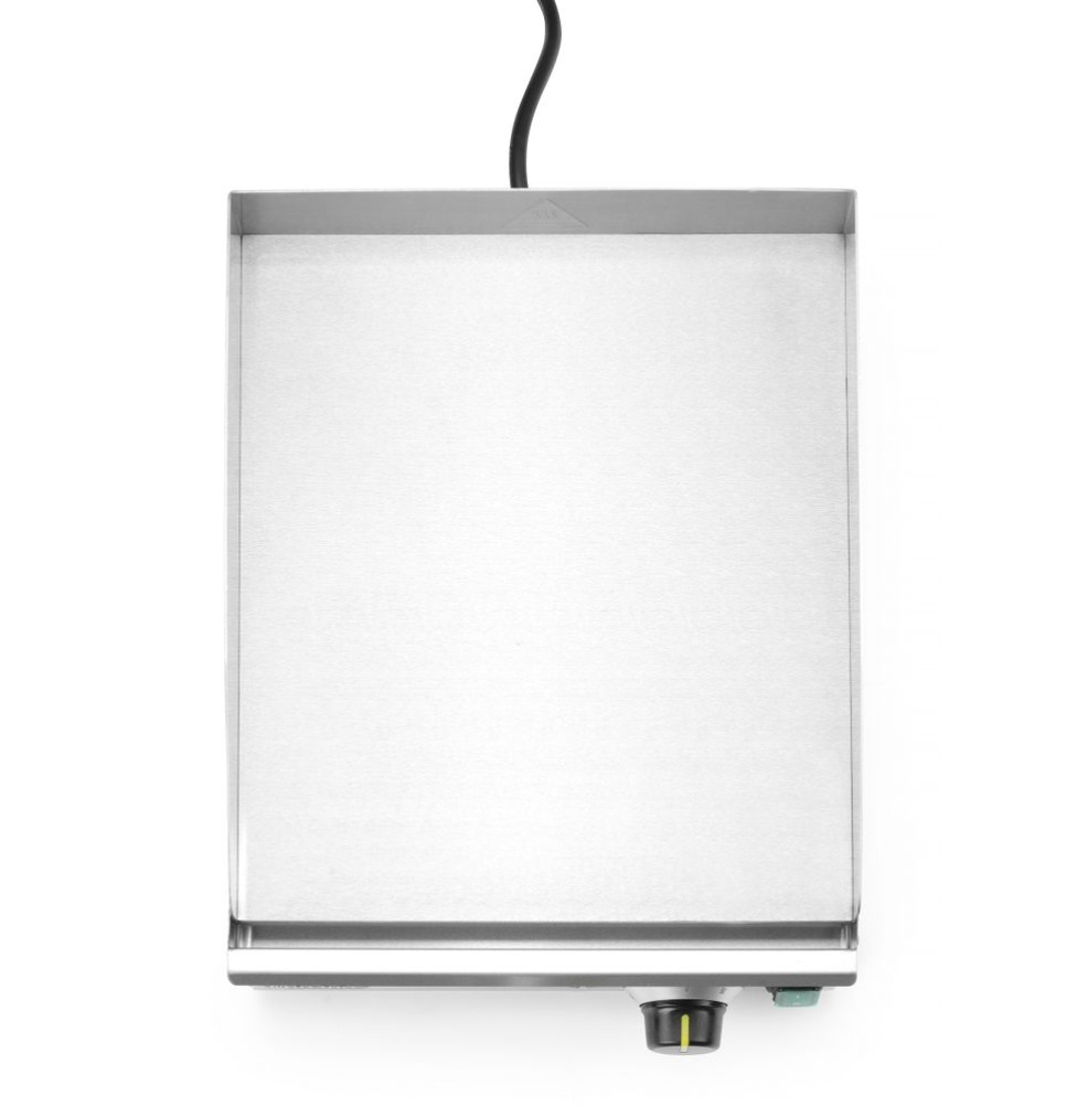 Elektrische bakplaat 31,6 x 38 cm, Kitchen Line - Hendi