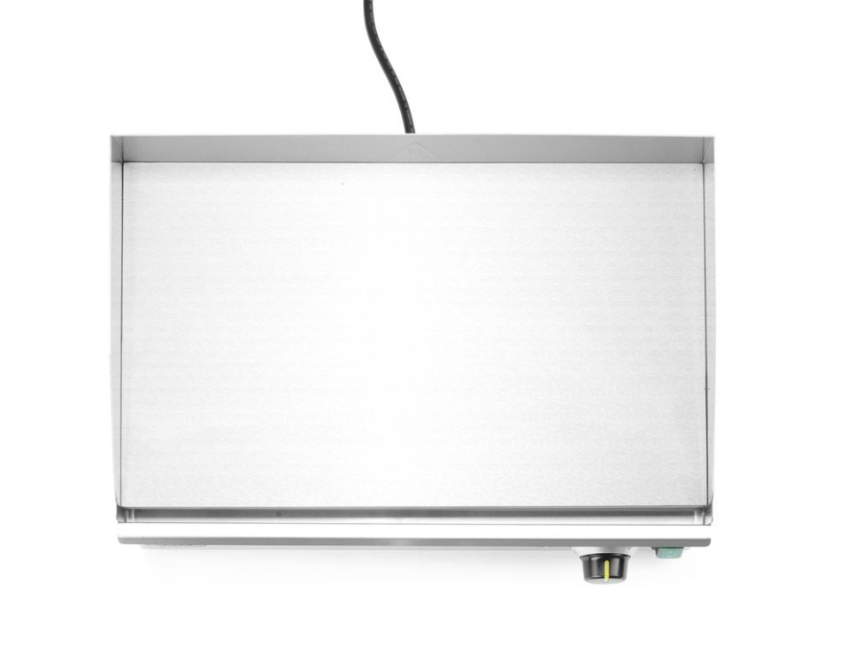 Elektrische bakplaat 51,8 x 33 cm, Kitchen Line - Hendi