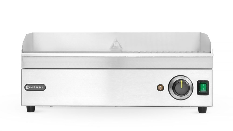 Elektrische bakplaat 50/50 51,8 x 33 cm, Kitchen Line - Hendi