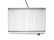 Elektrische grillplaat 51,8 x 33 cm, Kitchen Line - Hendi