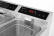 Inductiefrituur 2 x 8 L, Profi Line - Hendi