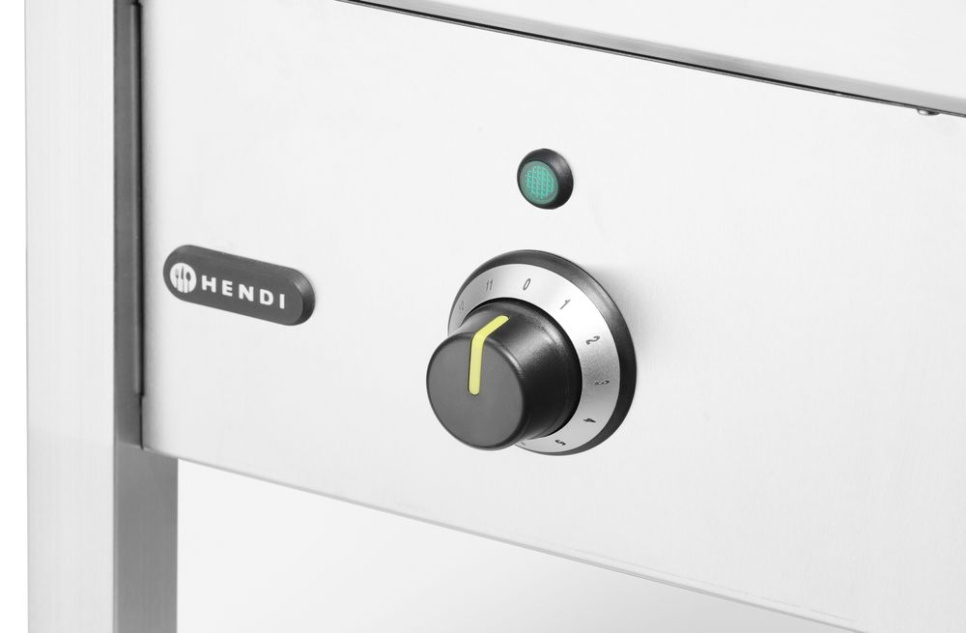 Inductiekoker - Hendi