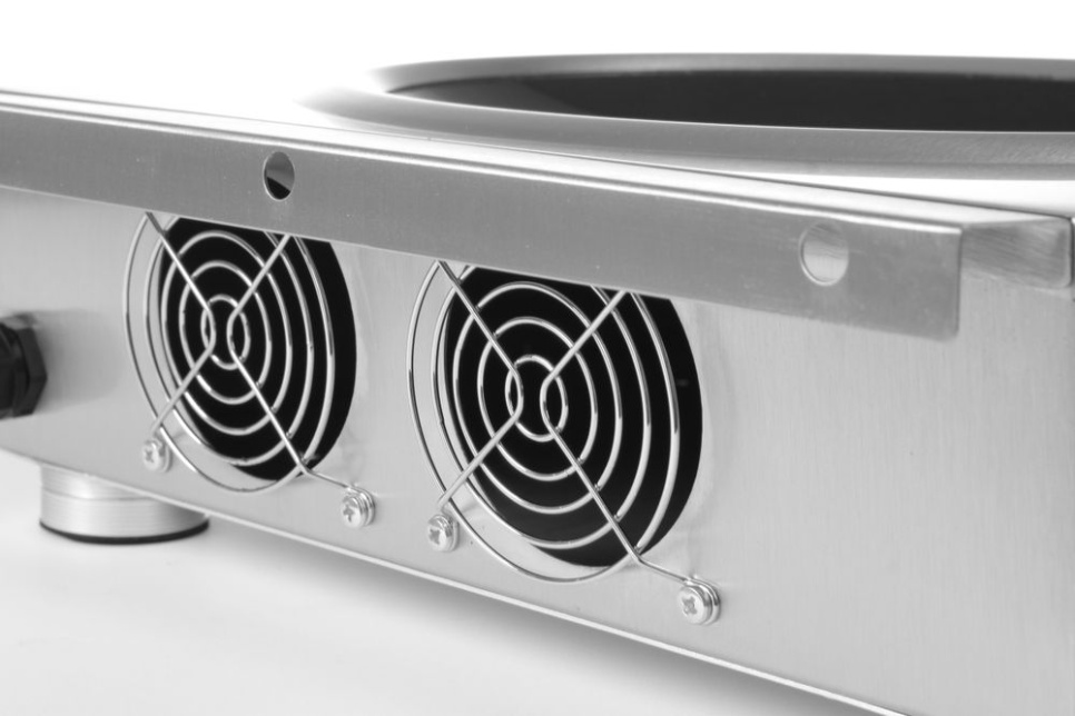 Inductieplaat voor wok - Hendi