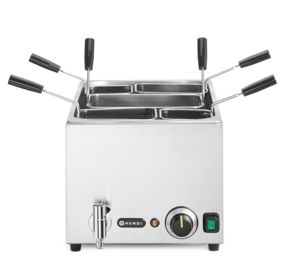 Pastakooker, 25 L, 5 manden - Hendi in de groep Keukenapparatuur / Verwarming & Koken / Verwarmingstoestellen bij The Kitchen Lab (2294-34696)