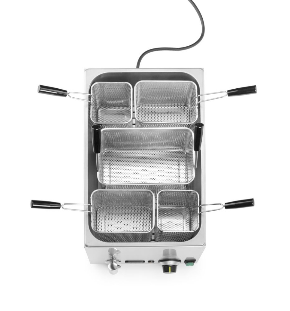 Pastakooker, 25 L, 5 manden - Hendi