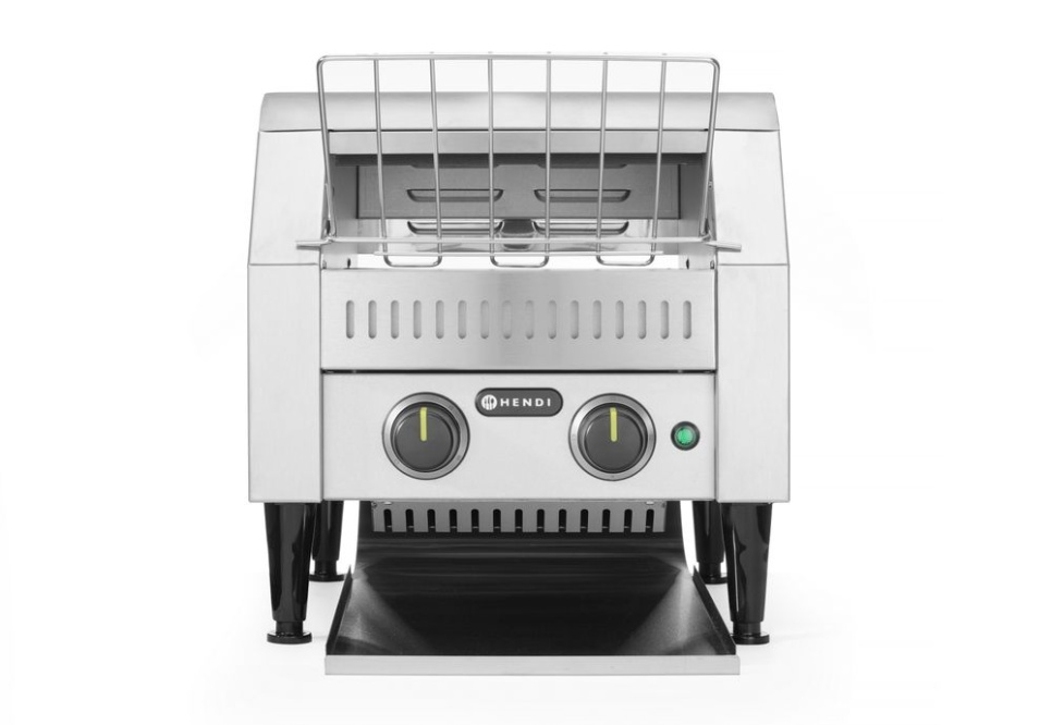 Bandtoaster, dubbel - Hendi in de groep Keukenapparatuur / Verwarming & Koken / Broodroosters bij The Kitchen Lab (2294-34699)