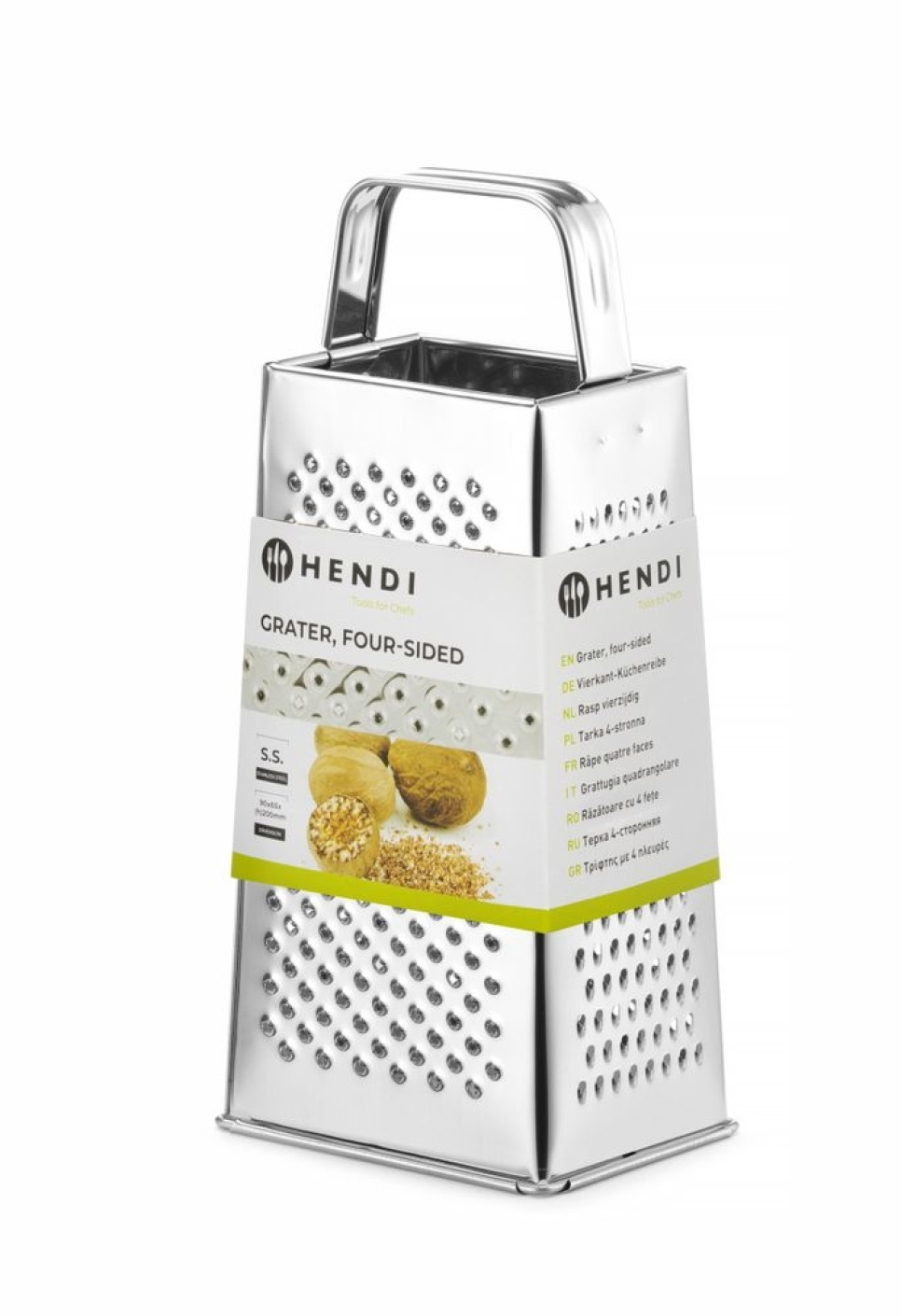 Vierzijdige rasp - Hendi