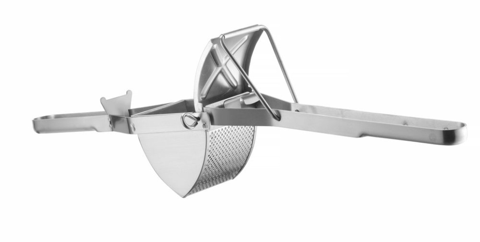 Aardappelpers, driehoekig - Hendi