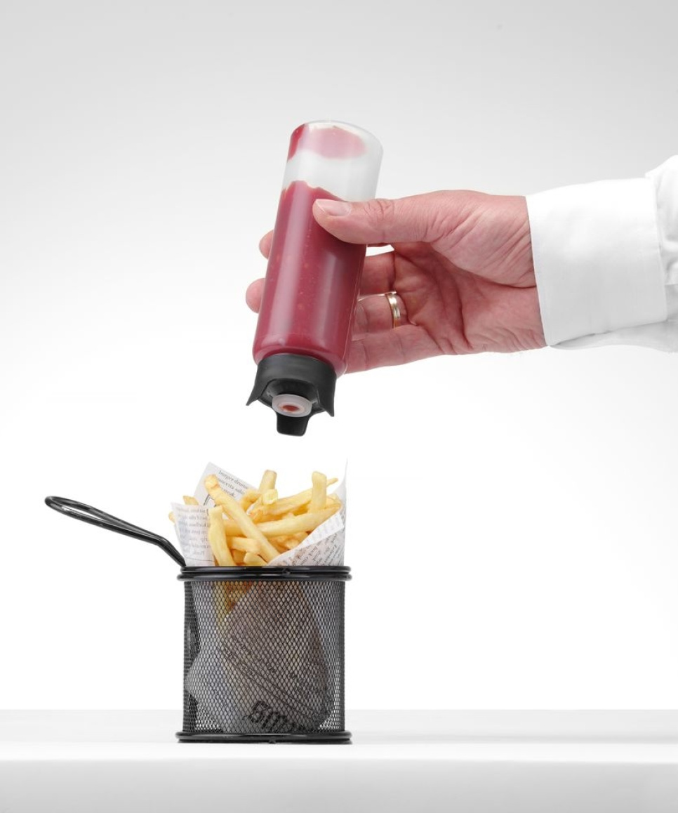 Dressingfles 230 ml, druppelvrij - Hendi