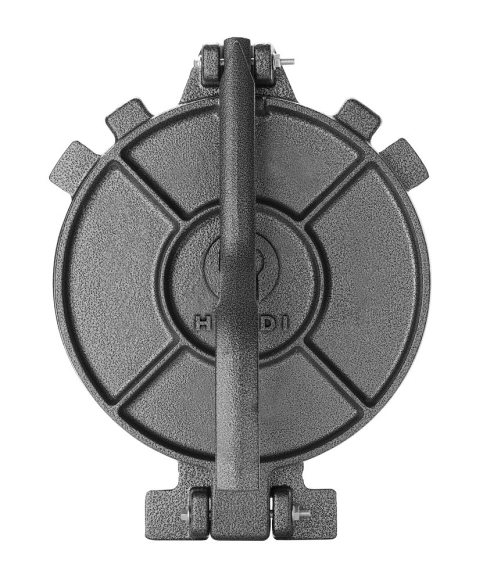 Tortillapers in gietijzer, 26 cm - Hendi