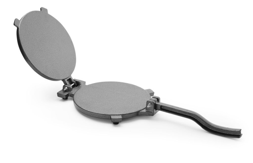 Tortillapers in gietijzer, 26 cm - Hendi