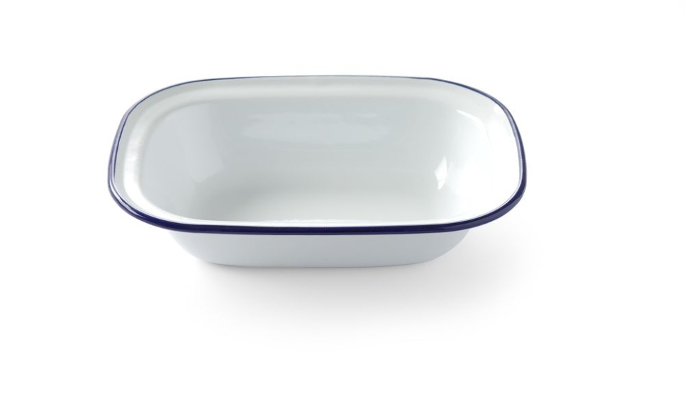 Geëmailleerde kom, 21,5 x 16 cm - Hendi