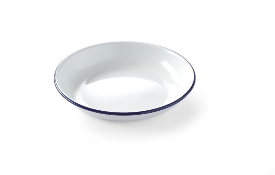 Geëmailleerd diep bord, 18 cm - Hendi in de groep Tafelschikking / Borden, Kommen & Schotels / Borden bij The Kitchen Lab (2294-34739)