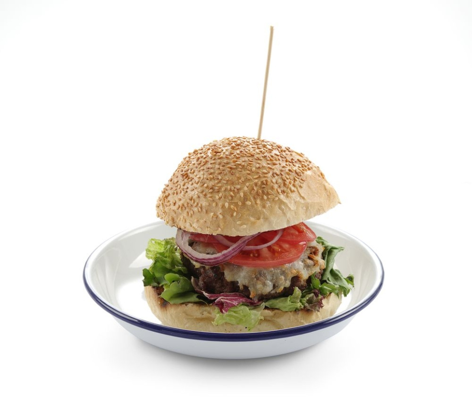 Geëmailleerd diep bord, 18 cm - Hendi