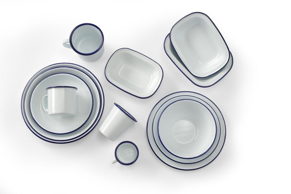 Geëmailleerde mok, 360 ml - Hendi